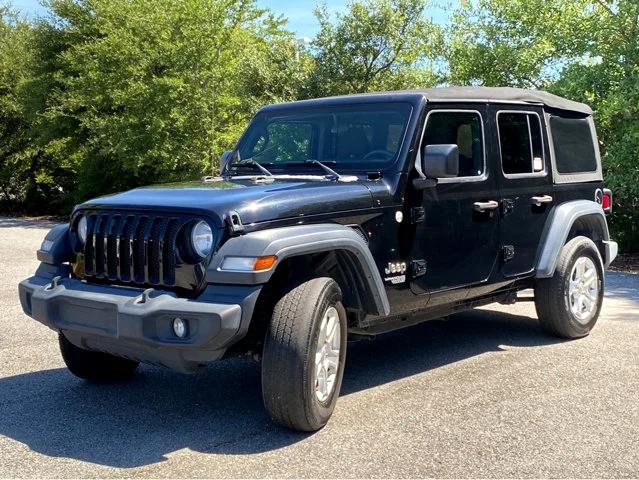 2018 Jeep Wrangler Unlimited Sport S 4x4