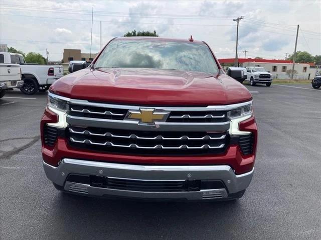 2023 Chevrolet Silverado 1500 2WD Crew Cab Short Bed LTZ