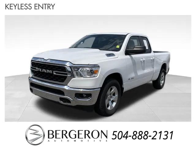 2022 RAM 1500 Big Horn Quad Cab 4x2 64 Box