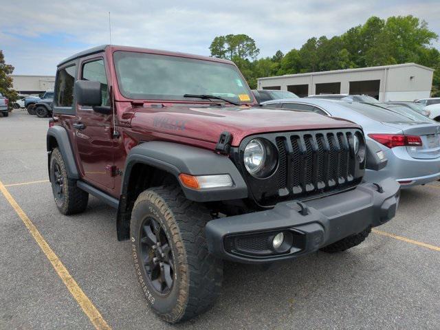 2021 Jeep Wrangler Willys Sport 4X4