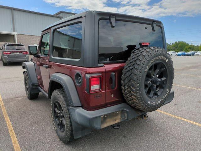 2021 Jeep Wrangler Willys Sport 4X4