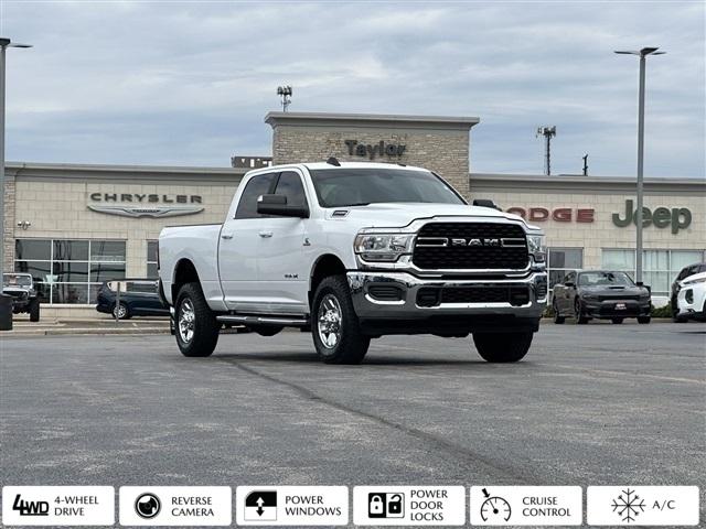 2022 RAM 2500 Big Horn Crew Cab 4x4 64 Box