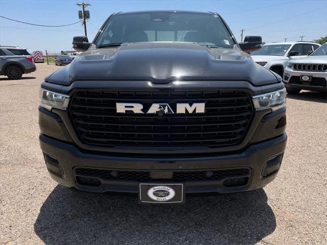 2025 RAM Ram 1500 RAM 1500 LARAMIE CREW CAB 4X4 57 BOX