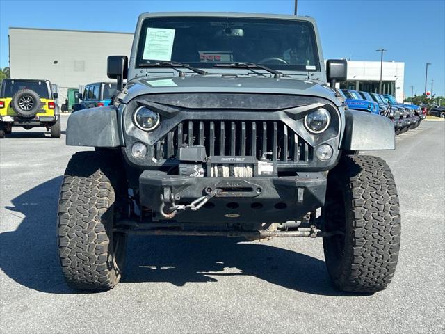 2014 Jeep Wrangler Unlimited Sport