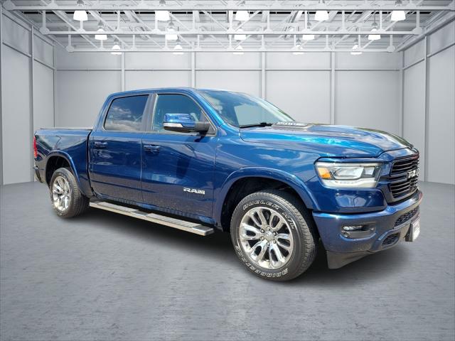 2021 RAM 1500 Laramie Crew Cab 4x4 57 Box