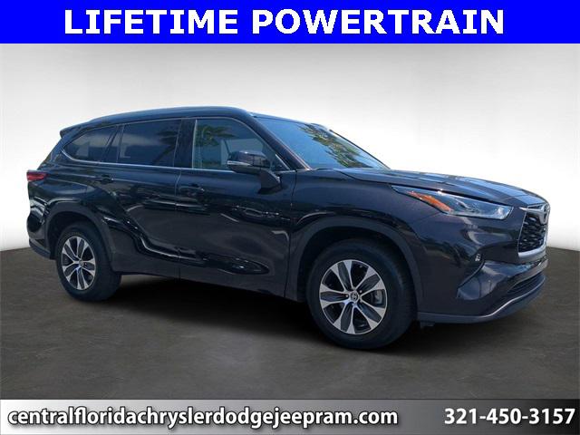 2021 Toyota Highlander XLE