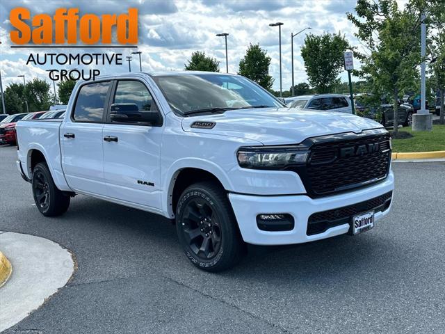 2025 RAM Ram 1500 RAM 1500 BIG HORN CREW CAB 4X4 57 BOX