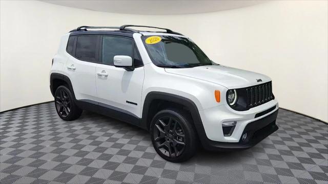 2020 Jeep Renegade High Altitude 4X4