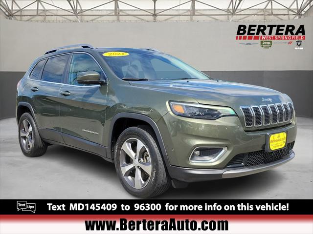 2021 Jeep Cherokee Limited 4X4