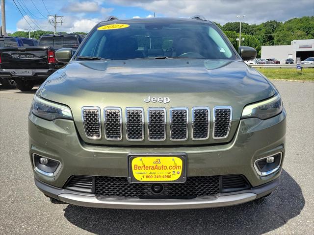 2021 Jeep Cherokee Limited 4X4