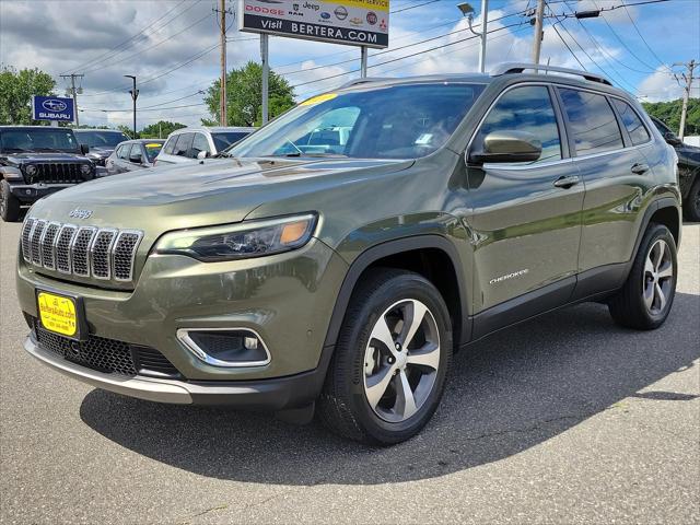 2021 Jeep Cherokee Limited 4X4