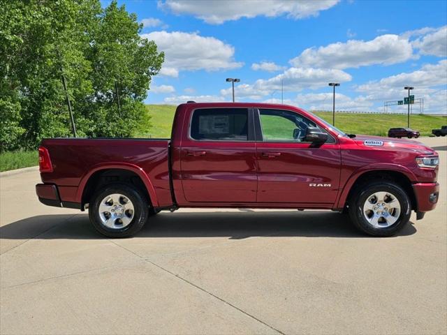 2025 RAM Ram 1500 RAM 1500 BIG HORN CREW CAB 4X4 57 BOX