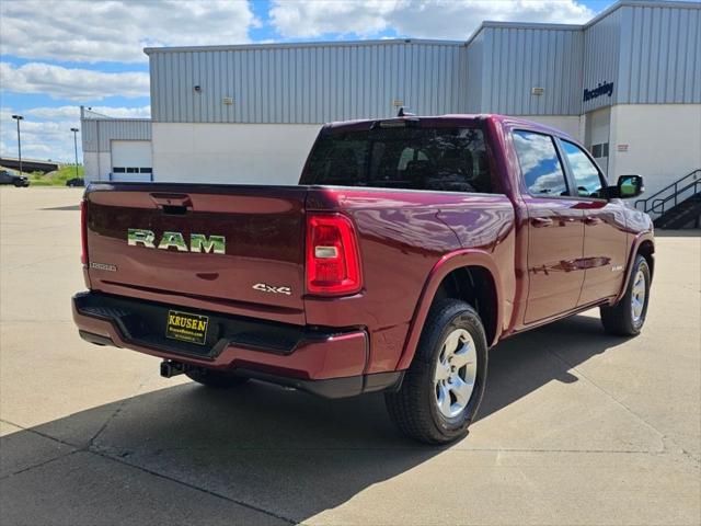 2025 RAM Ram 1500 RAM 1500 BIG HORN CREW CAB 4X4 57 BOX