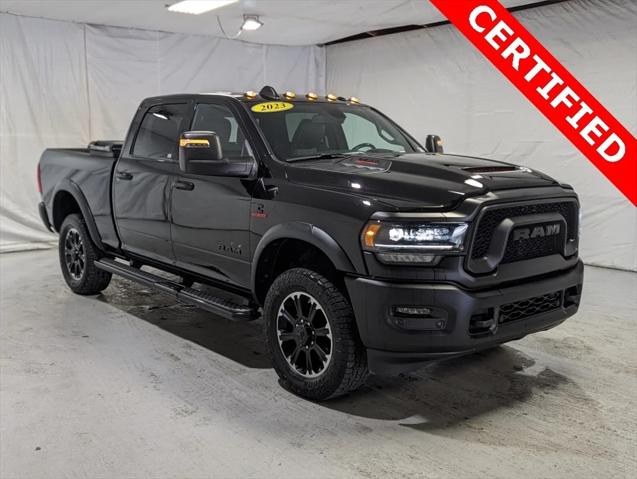 2023 RAM 2500 Power Wagon Rebel Crew Cab 4x4 64 Box