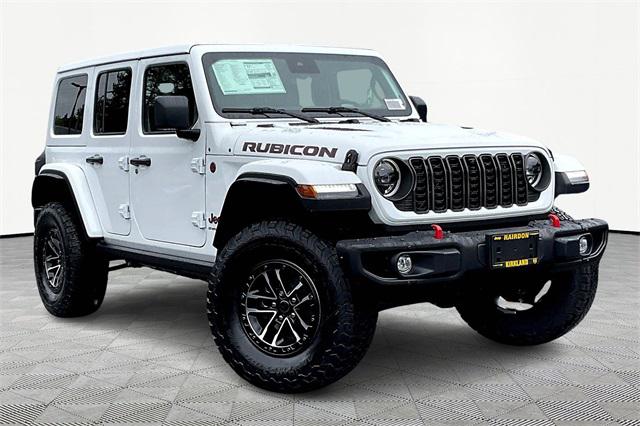 2024 Jeep Wrangler WRANGLER 4-DOOR RUBICON X