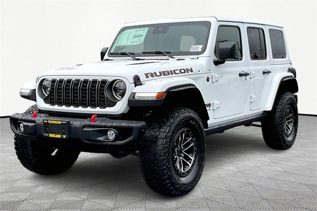 2024 Jeep Wrangler WRANGLER 4-DOOR RUBICON X