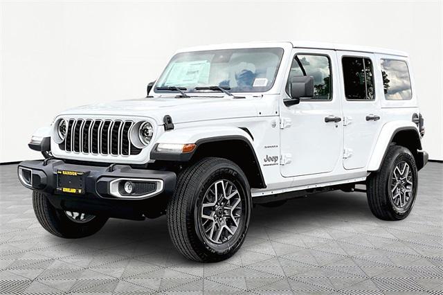 2024 Jeep Wrangler WRANGLER 4-DOOR SAHARA