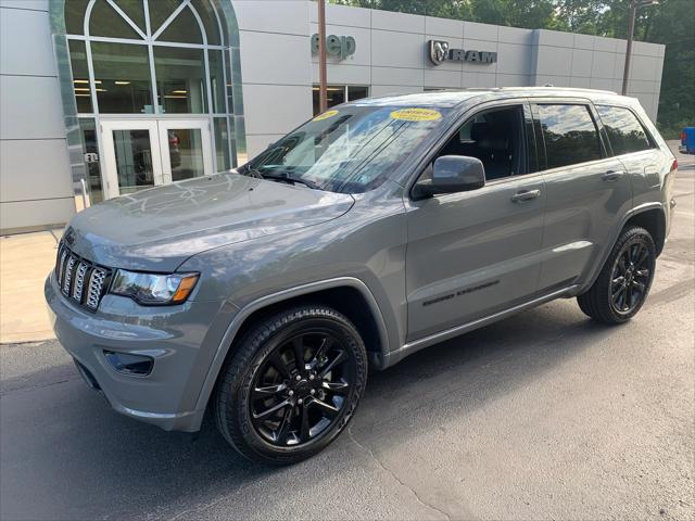 2021 Jeep Grand Cherokee Laredo X 4x4