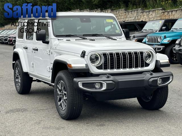 2024 Jeep Wrangler WRANGLER 4-DOOR SAHARA