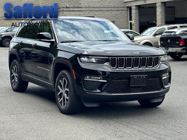 2024 Jeep Grand Cherokee GRAND CHEROKEE LIMITED 4X4