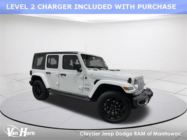 2021 Jeep Wrangler 4xe Unlimited Sahara 4x4