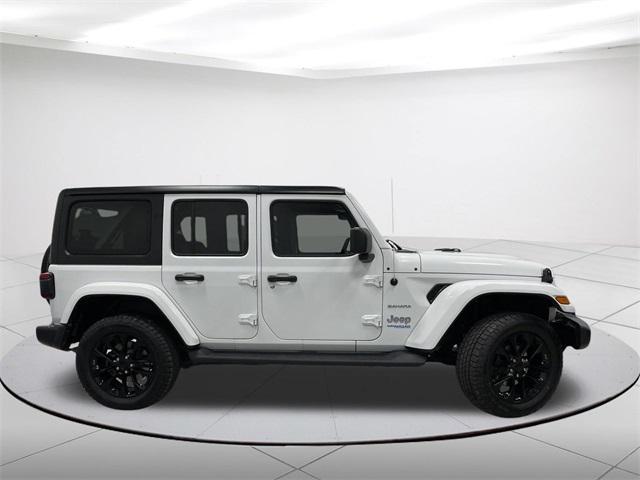 2021 Jeep Wrangler 4xe Unlimited Sahara 4x4