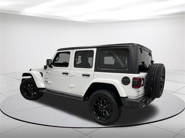 2021 Jeep Wrangler 4xe Unlimited Sahara 4x4