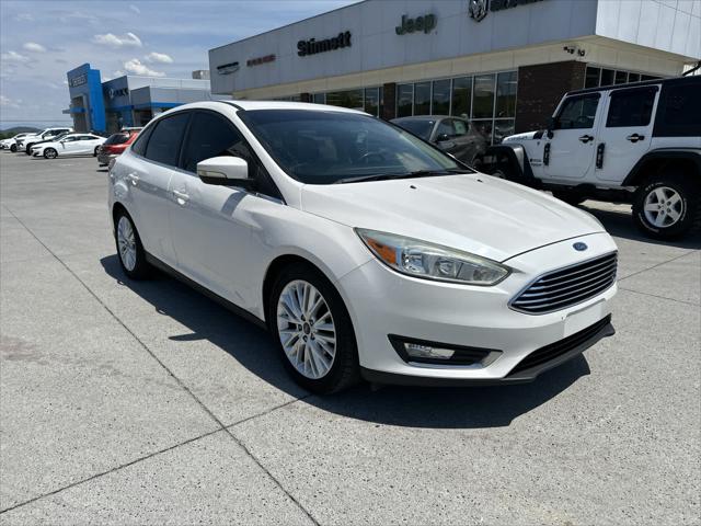 2017 Ford Focus Titanium