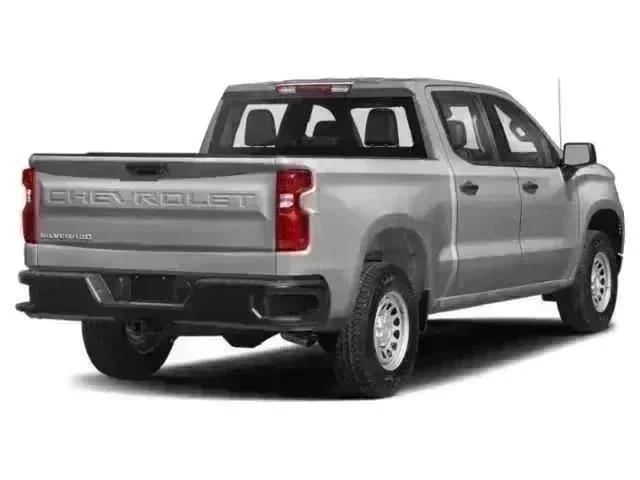 2022 Chevrolet Silverado 1500 2WD Crew Cab Short Bed RST