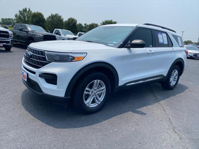 2021 Ford Explorer XLT