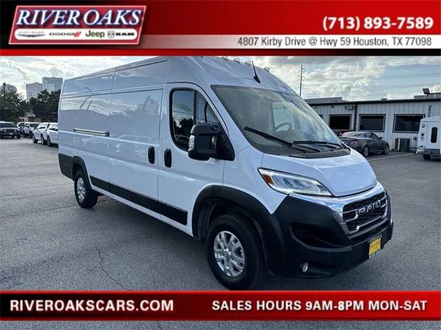 2024 RAM ProMaster 3500 Cargo Van SLT High Roof 159 WB EXT
