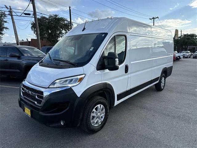 2024 RAM ProMaster 3500 Cargo Van SLT High Roof 159 WB EXT