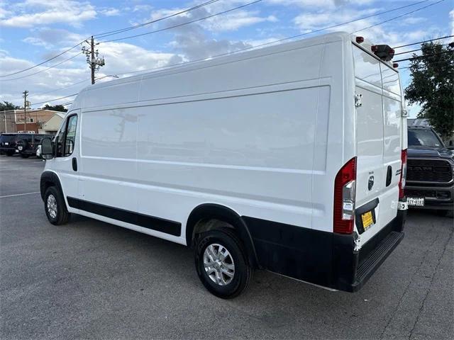 2024 RAM ProMaster 3500 Cargo Van SLT High Roof 159 WB EXT