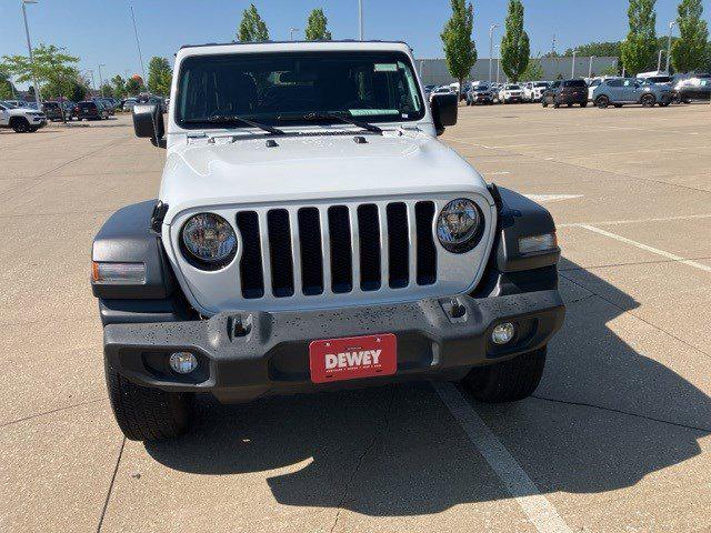 2023 Jeep Wrangler 4-Door Sport Altitude 4x4