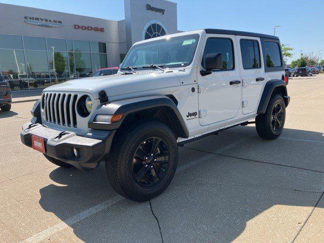 2023 Jeep Wrangler 4-Door Sport Altitude 4x4