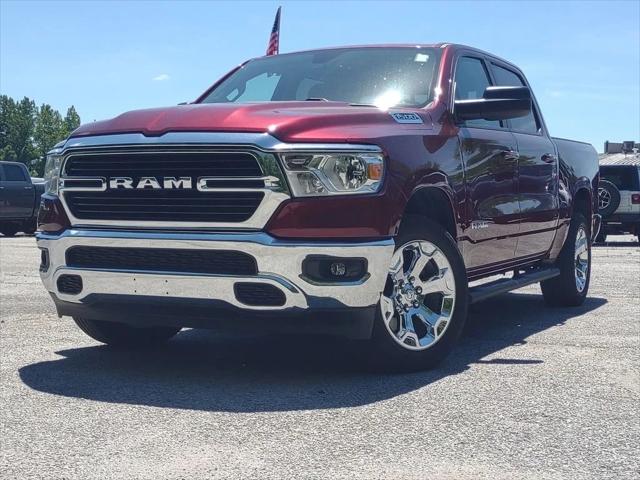 2020 RAM 1500 Big Horn Crew Cab 4x4 57 Box