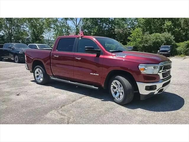 2020 RAM 1500 Big Horn Crew Cab 4x4 57 Box