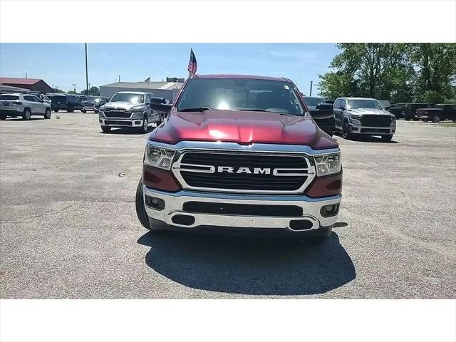 2020 RAM 1500 Big Horn Crew Cab 4x4 57 Box