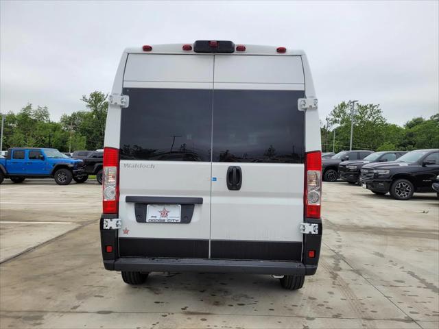 2024 RAM Ram ProMaster RAM PROMASTER 2500 SLT+ WINDOW VAN HIGH ROOF 159 WB