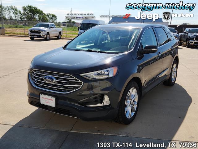 2021 Ford Edge Titanium