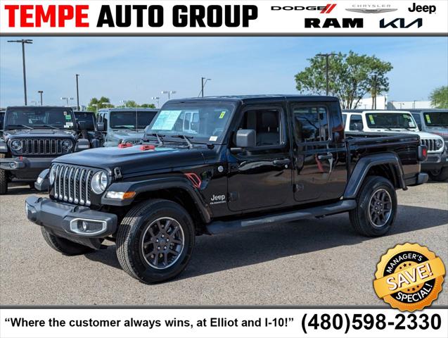 2022 Jeep Gladiator Overland 4x4