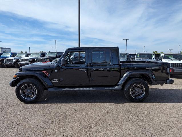 2022 Jeep Gladiator Overland 4x4