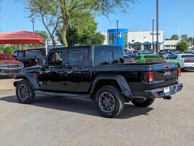 2022 Jeep Gladiator Overland 4x4