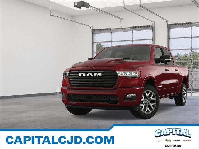 2025 RAM Ram 1500 RAM 1500 LARAMIE CREW CAB 4X4 57 BOX