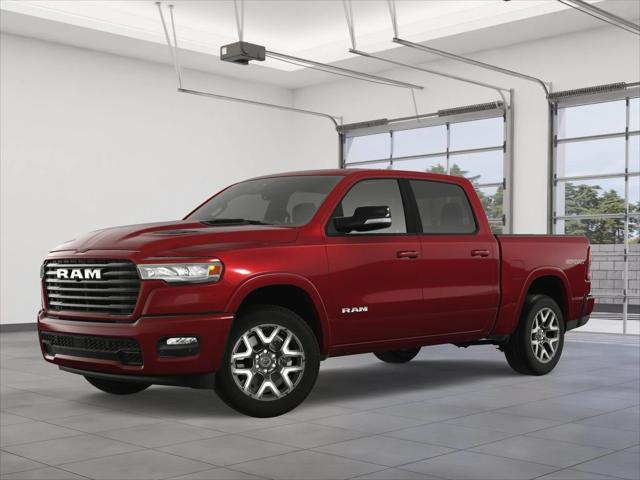 2025 RAM Ram 1500 RAM 1500 LARAMIE CREW CAB 4X4 57 BOX