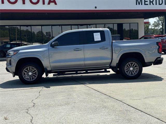 2023 Chevrolet Colorado 4WD Crew Cab Short Box LT