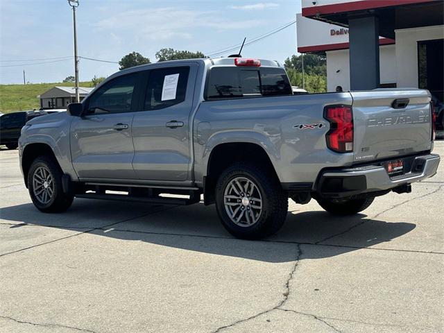 2023 Chevrolet Colorado 4WD Crew Cab Short Box LT