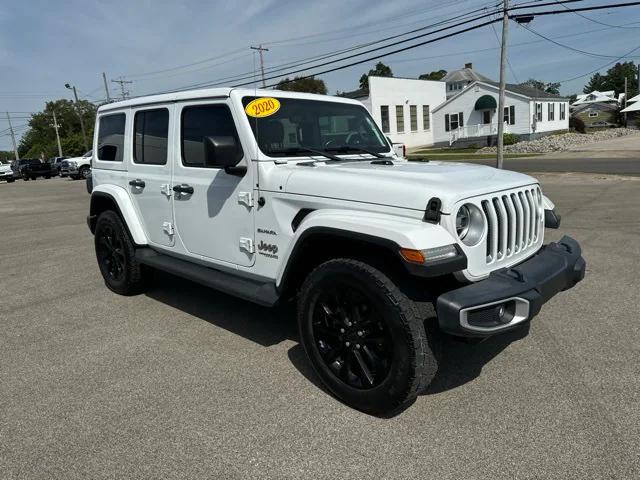 2020 Jeep Wrangler Unlimited Sahara 4X4