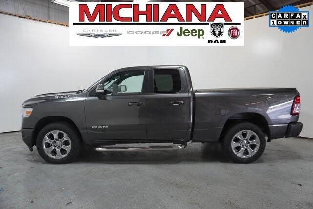 2020 RAM 1500 Big Horn Quad Cab 4x4 64 Box 2020 RAM 1500 Big Horn Quad Cab 4x4 64 Box