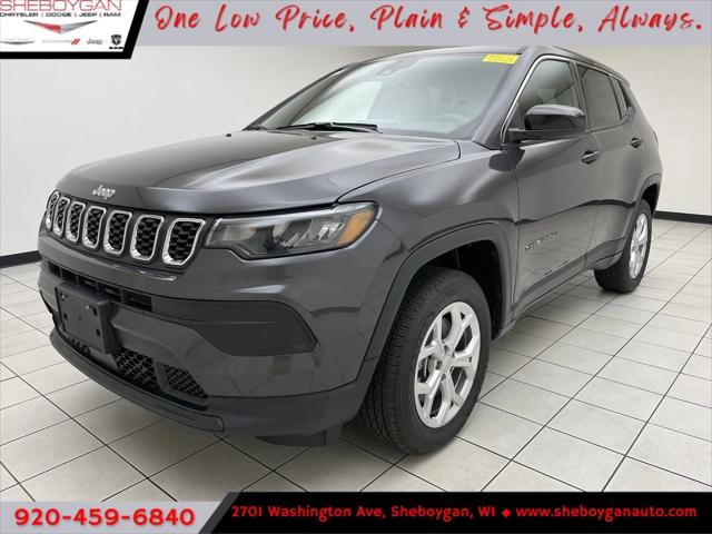 2024 Jeep Compass COMPASS SPORT 4X4